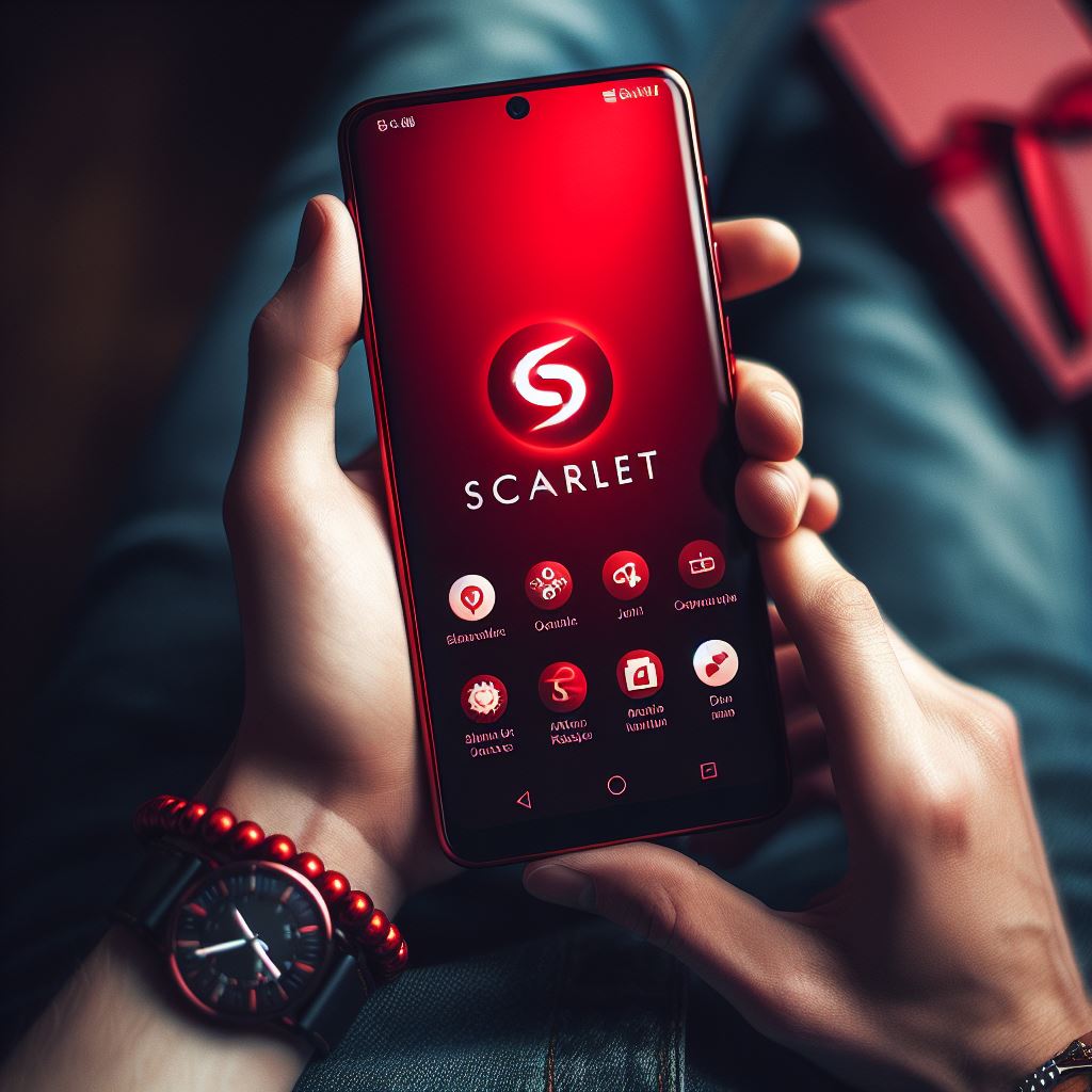 can we use scarlet app on android phones